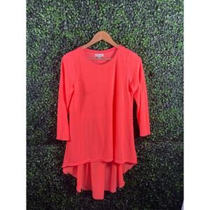 Cousin Earl, Drope Tail Blouse, Women’s Size M